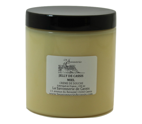 Jelly de Cassis miel 250ml