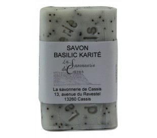 Savon exfoliant aux graines de Basilic 125gr